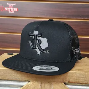 Batman Cap - Black/Black