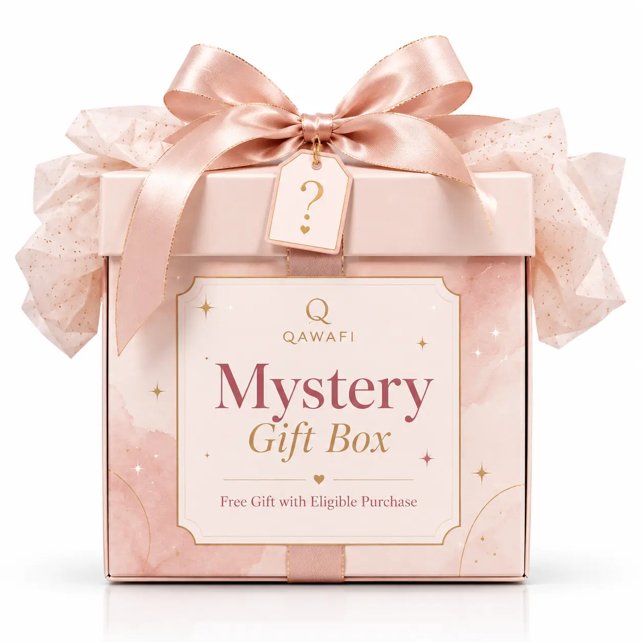 QAWAFI Mystery Fragrance Gift Box | Extrait De Parfum | Luxury Long Lasting 100ml Perfume