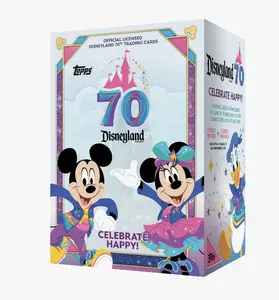 Disneyland Resort Topps 70th Box - Sealed
