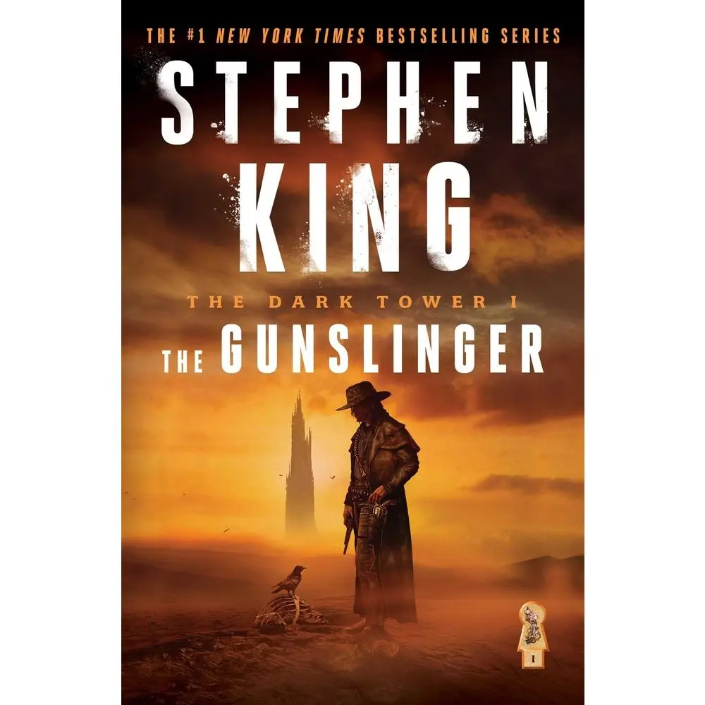 USED Book - The Dark Tower I: The Gunslinger by King, Stephen (Paperback) - english