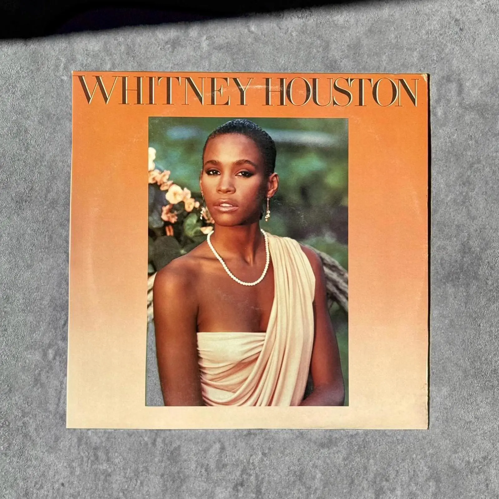 Whitney Houston Vintage Record Vinyl