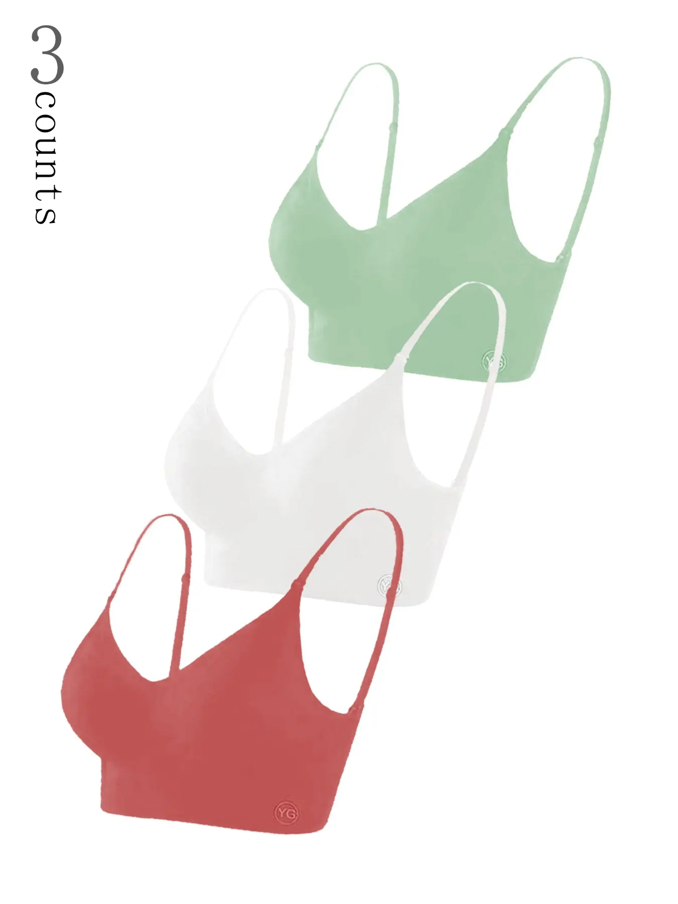 Red + Green + White