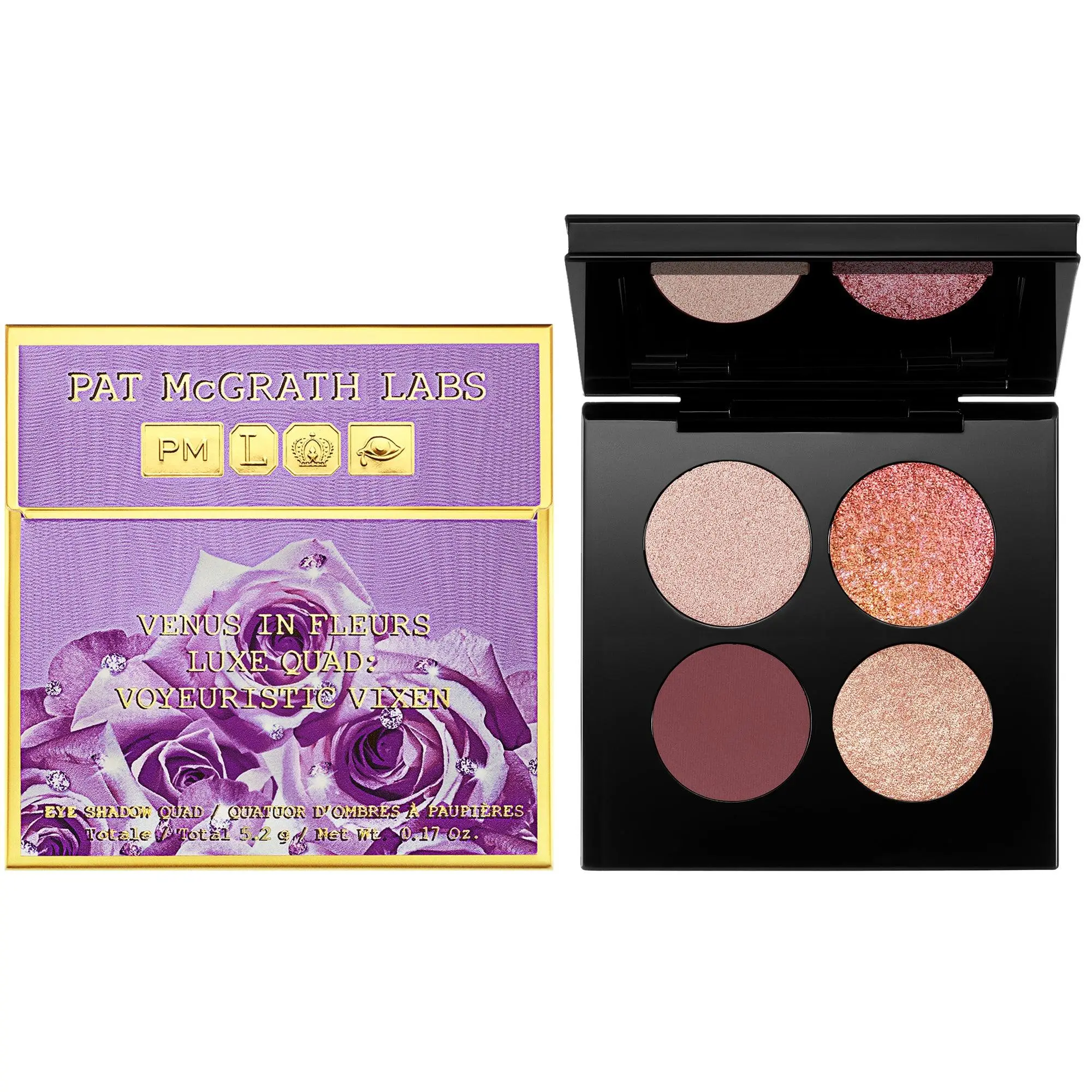Venus in Fleurs Luxe Quad: Voyeuristic Vixen