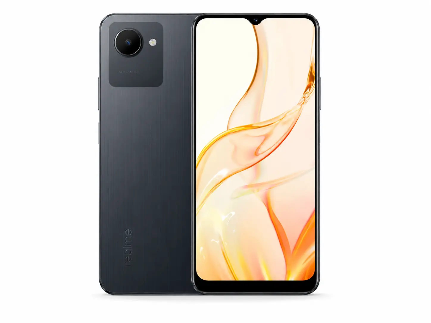 Realme C30s Dual-SIM 32GB ROM 2GB RAM GSM Unlocked - Stripe Black