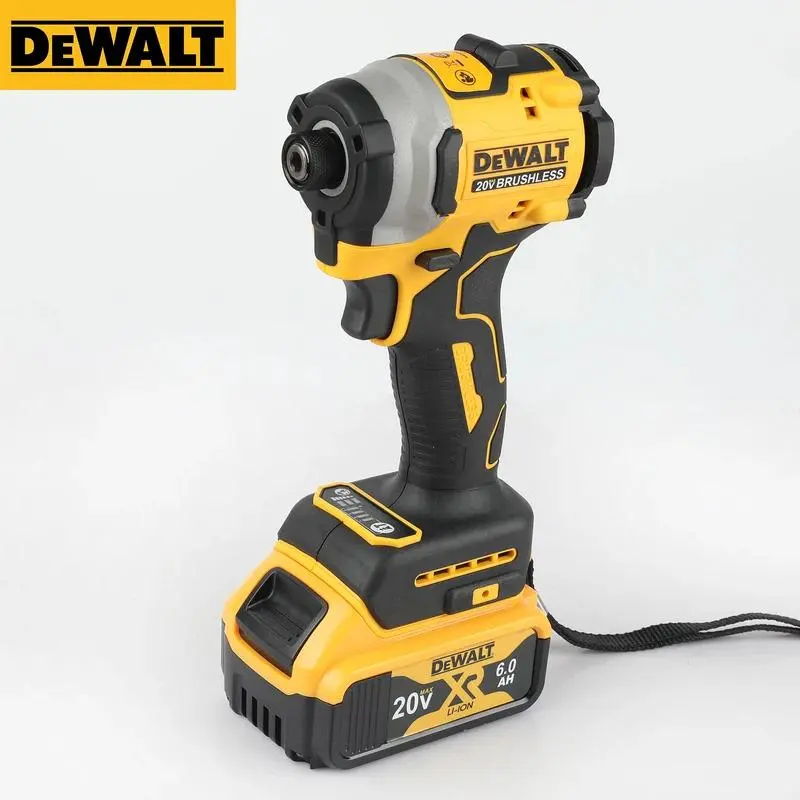 DEWALT 20V Brushless High-Torque Impact Driver, Professional Hand Tool for Heavy-Duty Screwdriving Tasks