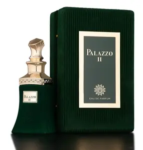 Palazzo II EDP Perfume By Maison Des Parfums 80ML Amber Bergamot Oud Arabian Fragrance