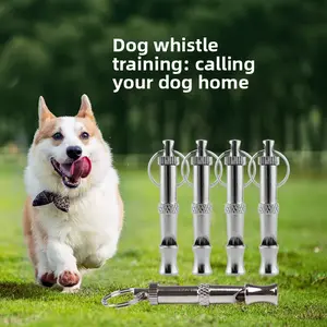 dog whistle for dog Detachable pet dog whistle, ultrasonic dog trainer, dog training whistle, interactive toy for pets