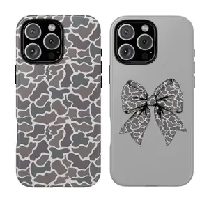 Marsh Old School Camo Couple Phone Case, Old School Matching Phone Case for Samsung and iPhone 17, 16, 15, 14, 13, 12, 11 Pro Max, X, XR, XS Max, 8, And 7 Plus Compatible with iPhone 17 Air