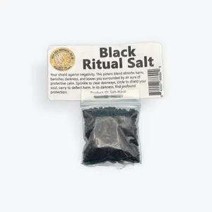 Black salt 2.5 by 2.5 Inch