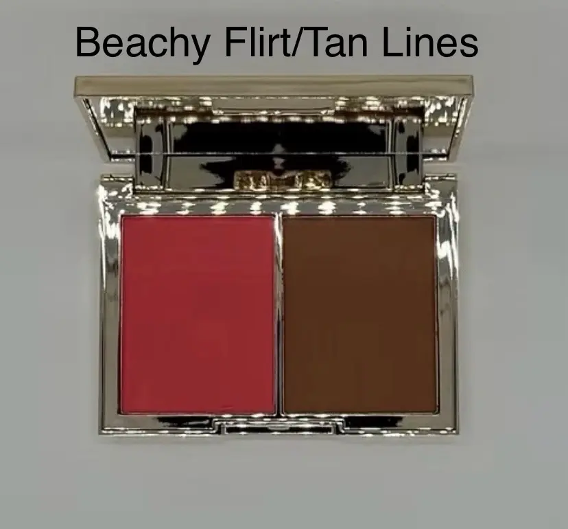 Double Take Blush & Bronzer Duo - Peachy Flirt / Tan Lines