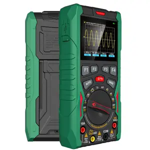 3 in 1 Handheld Digital Oscilloscope Multimeter Portable Oscilloscopes, 12MHz Bandwidth, 50MSa/s Sampling Rate with Multimeter and Signal Generator (YP101A)