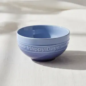 Gradient Glaze Rice Bowl | Blue