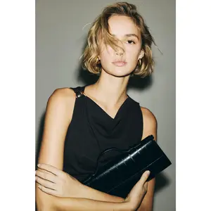 H&M Cowl-neck vest top