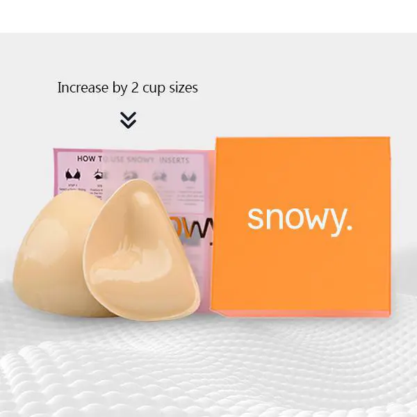 Snowy Push Up Invisible Sticky Breast Bra---Sticky Push Up Inserts-Instant Boost Double-No Trace Push Up Adhesive Bra-Push Up Sticky Bra-Instant 3-5cm Lift Sticky Bra--Upward Lift Invisible Sticky Bra-Waterproof Sweatproof Push Up Bra