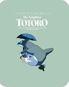 My Neighbor Totoro (Steelbook)  [BLU-RAY MOVIE] Ltd Ed, With DVD, Steelbook, 2 Pack