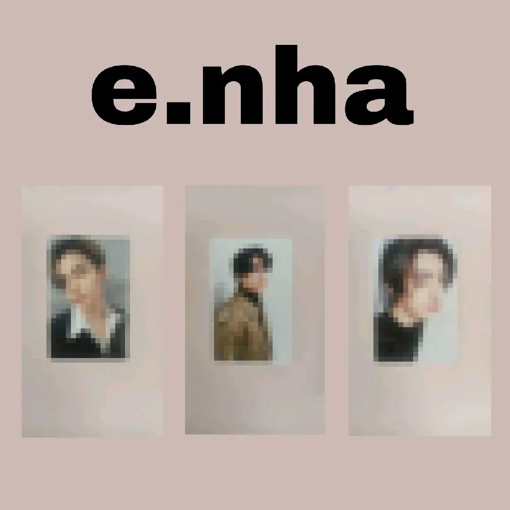 Eunique Creations K-Pop Photocard Bias Pack with Stickers, Photos, Sleeves & Protectors - Standard 7 Members Photocards, Free Fun Items Included