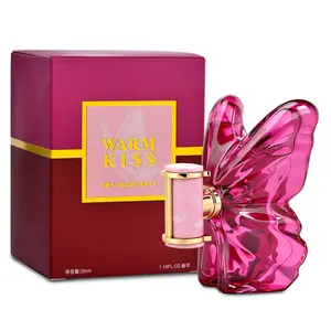 35ML Romantic Butterfly Women's Eau De Toilette, Long-Lasting Floral Scent, Daily Use Fragrance, Perfect for Outings and Dates, Elegant Perfume