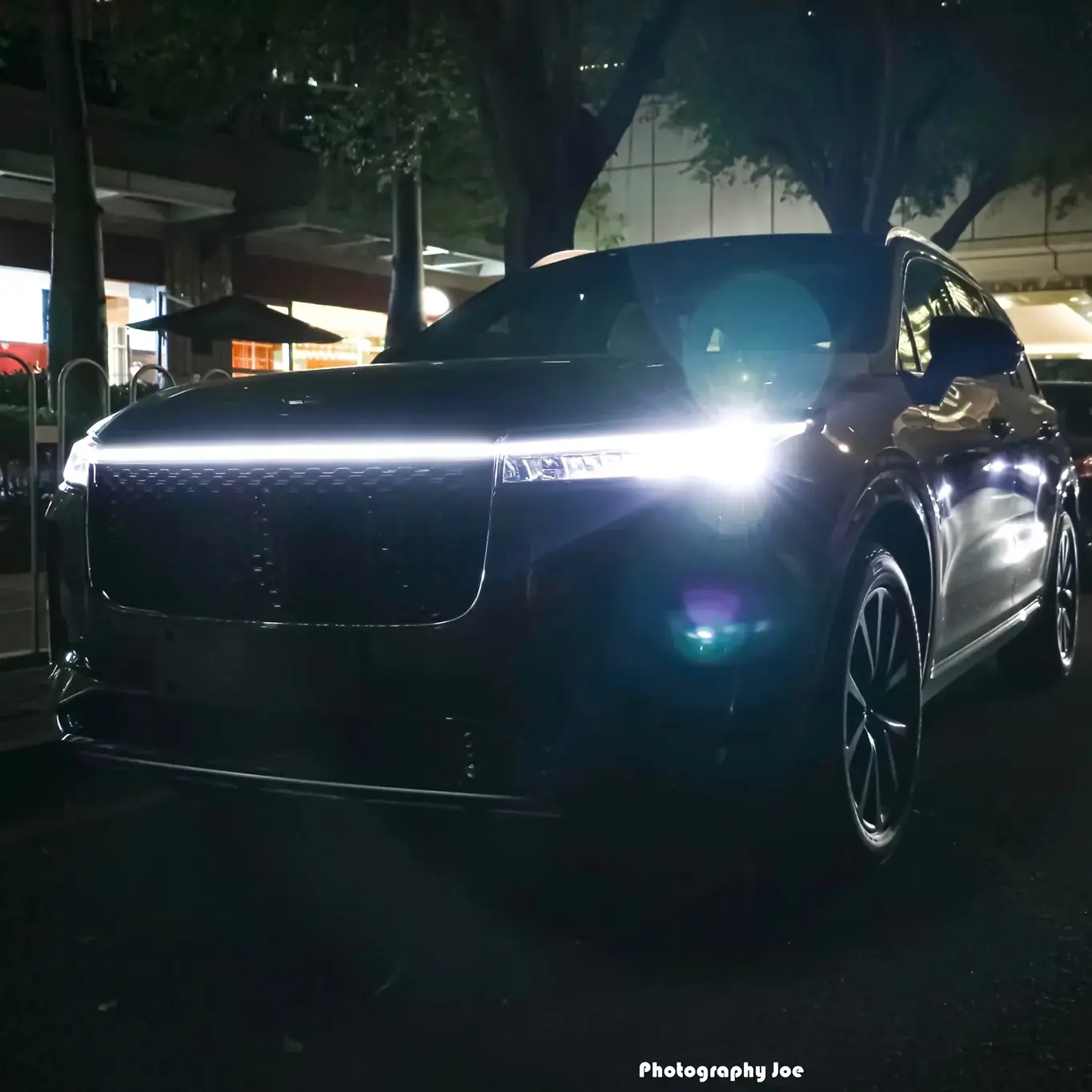 DIBMS Silica Gel Automotive Hood Gap LED Lights - 71"/180cm 12V 10W Bright Output, Ice Blue Ambient Lighting, Universal Car Auto Tuning Accessory, Dynamic Scan DRL Turnon Glow, Acc Wire Easy Install