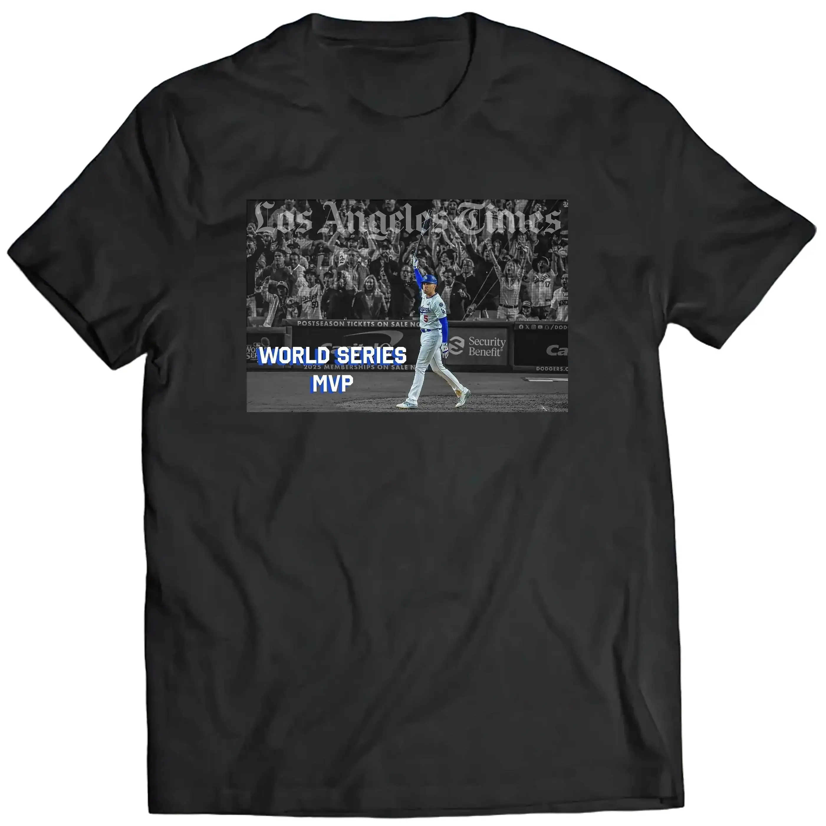 Freddie Freeman World Series Mvp T-shirt, unisex t-shirt