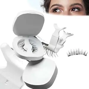 Enjuvie Eyelash - Enjuvie Magnetic Lash Kit, Enjuvie Magnetic Eyelashes Kit, Enjuvie Eyes Lashes Kit, Enjuvie Magnetic Lashes With Applicator, Reusable Magnetic Eyelashes Natural Look