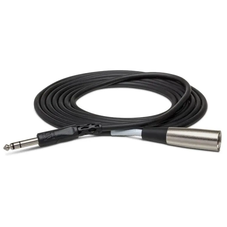 Hosa Balanced Interconnect 1/4 in TRS to XLR3M