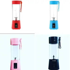 BlendAR USB Rechargeable Blender Portable Personal Blender in Red Blue Pink & Black Colors with Ice Crushing Feature Compact Design for Smoothies Baby Food Nut Milk Sauces Dips Pancakes Muffins Eggs Omelets Mayonnaise
