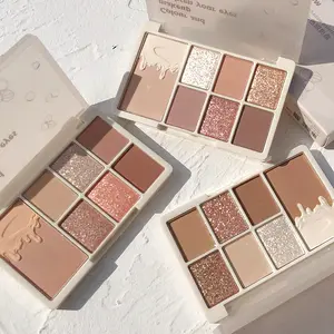 Soft Glow Beautiful eyes Seven-color eyeshadow palette