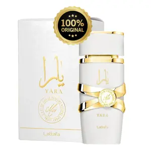 Lattafa Perfumes Yara Moi EDP 3.4oz 100ml Long Lasting Women's Floral Perfume By Lattafa Jasmine Peach Fragrance  Blend Arabian Fruity Caramel Aroma