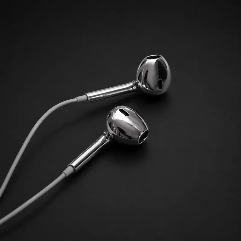 ChromeX wired buds ChromeX wired buds