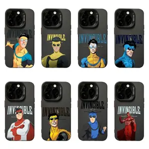 Viltrumite Conquest Mark Phone Case, Omni Man and Invincible Logo phone Cases For iPhone 17 16 15 14 13 12 Promax Pro Plus, hard shell protection ,Unique design,best Gift