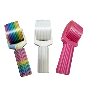 New Diamond Painting Roller - Essential DIY Tool for Rhinestone Embroidery Ergonomic Handheld Roller 3D-Printed Diamond Painting Roller Tool Stylish and Portable