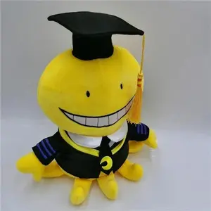 Cute Ansatsu Kyoushitsu Korosensei Plushie Stuffed Toy Collectible Gift doll Cute Ansatsu Kyoushitsu Korosensei Plushie Stuffed Toy Collectible Gift doll