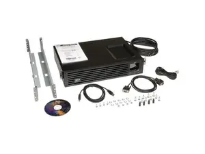 Tripp Lite SMART1000RMX2UN Line-Interactive Sine Wave UPS Power Stabilizer, 120V, 1000VA/900W, Surge Suppression, 2U Extended Run, 6.30 Minute Battery Runtime, With WEBCARDLX & Batteries
