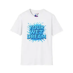 'Wet Dream' Unisex Graphic T-Shirt