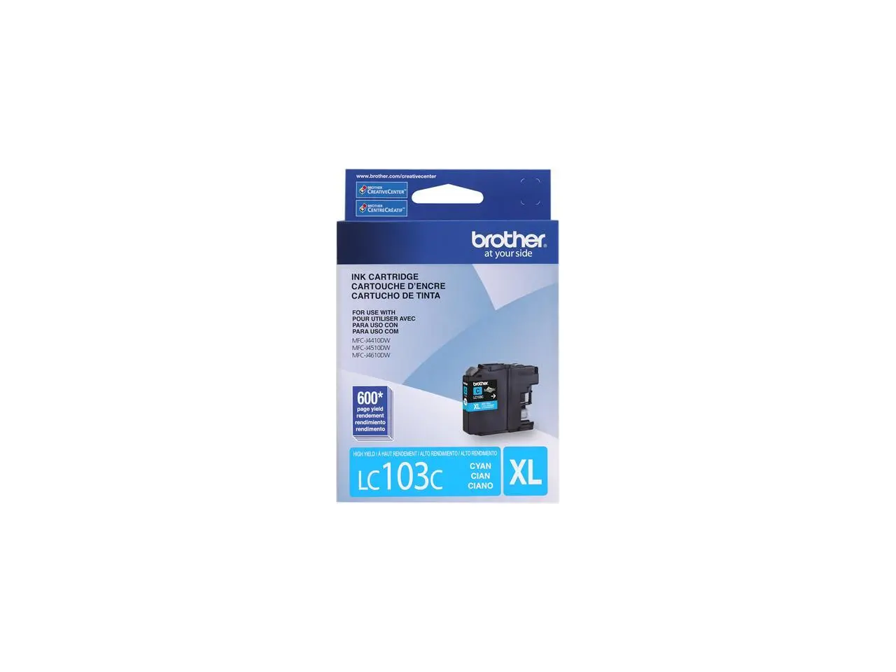 Brother LC103CS Ink Cartridge - Cyan