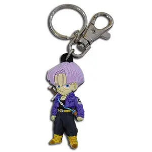 Dragon Ball Z - SD Trunks PVC Keychain