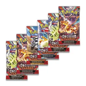 Obsidian Flames Booster Pack - High Quality