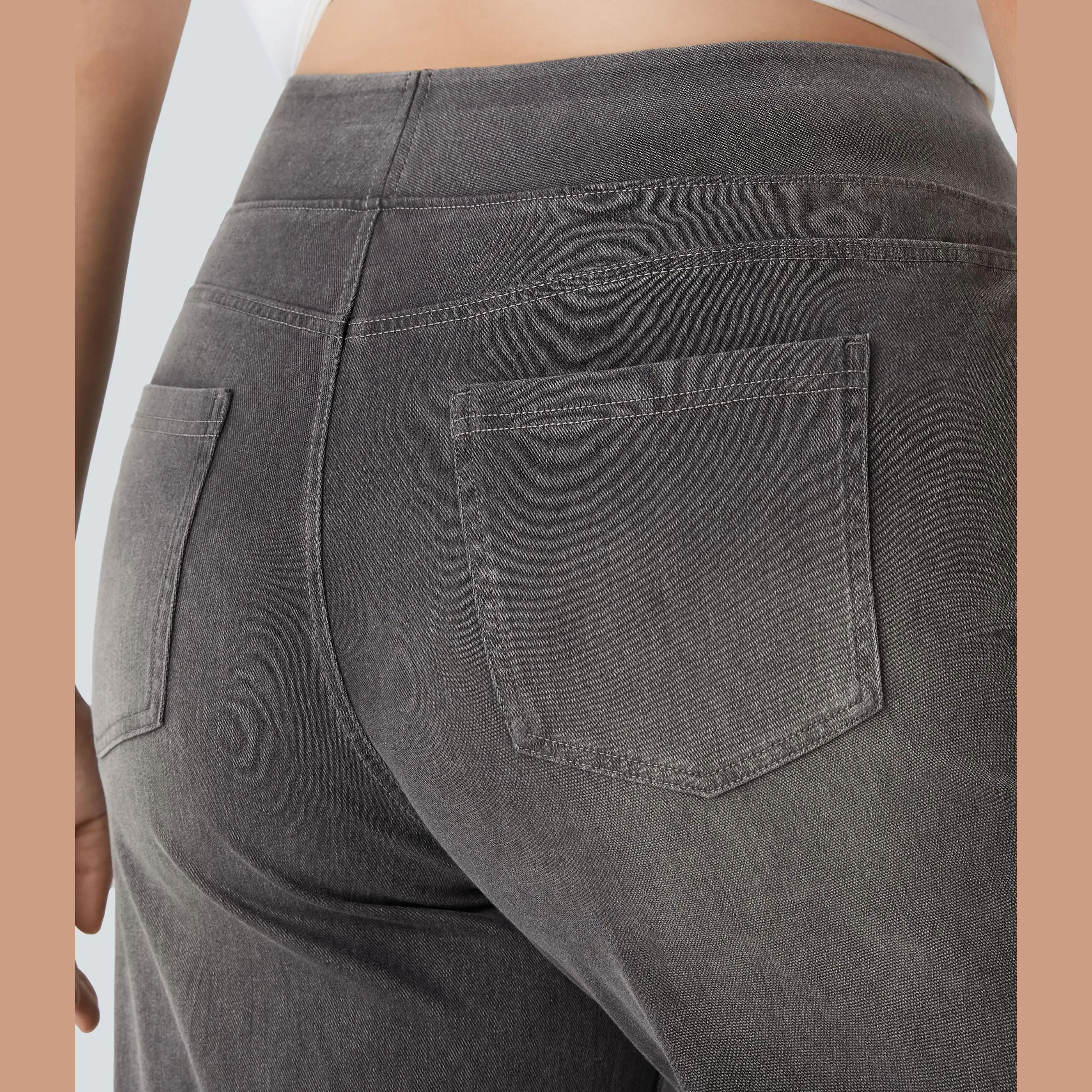 Charcoal Black Denim