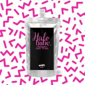 Halo babe. Shampoo + Body Wash
