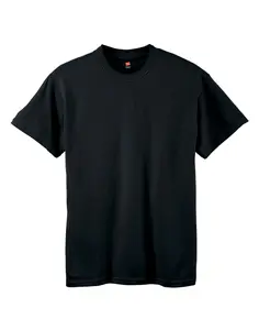 Hanes Essentials Boys' T-shirt 6-pack Underwear Multi Pack Comfortable Fit Soft Stretch Fabric Breathable O54806