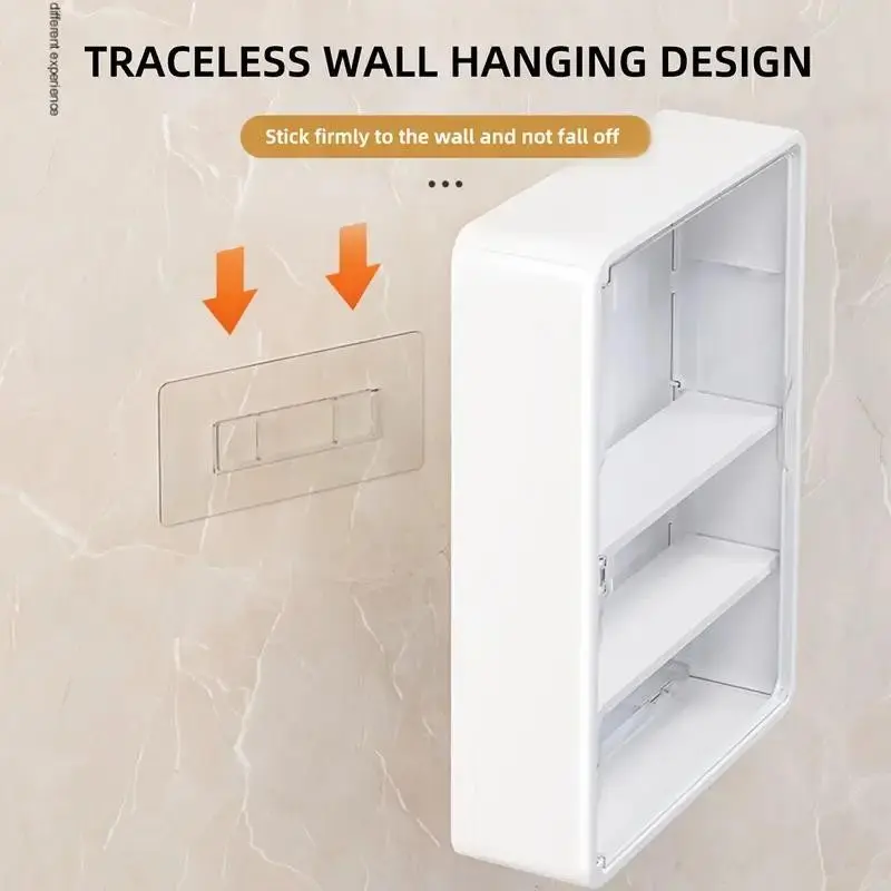 Wall Mounted Display Storage Box, Display Storage Unit, Dustproof Collectible Figure Display Rack, Home Organizer for Anime & Collectors, Gift for Fans, Display Cabinet Collectibles