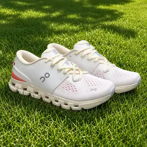 Couple Cloud X4 Workout Sneakers Flexible Cushion Casual Athletic Shoes