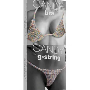 Candy Bikini Bra and Thong set