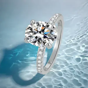Engagement Rings 925 Silver 3 Carat Oval Zirconia Ring Wedding Ring Promise Rings Old Money Engagement Ring oore  engagement ring clear cubic zirconia