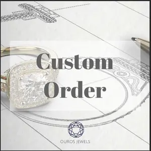 Custom Round Solitaire Ring