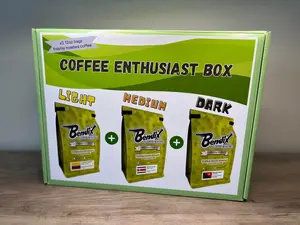 Coffee Enthusiast Box - Light, Medium, Dark
