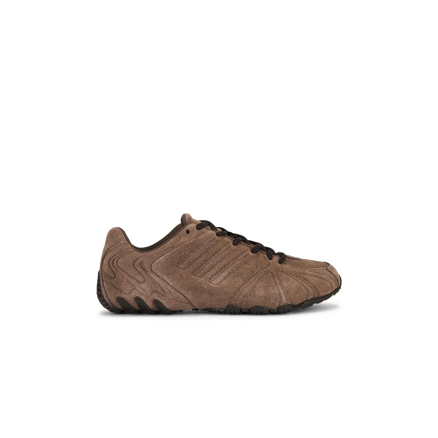 adidas Originals Ghost Sprint Sneaker in Earth Strata, Aurora Coffee & Gold Metallic