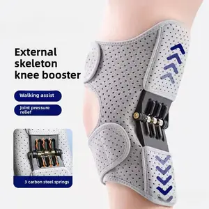 TheelderlymeniscuskneepatellaclimbingartifactwalkingaidsportsmountaineeringsupportjointassistkneepadsPostureStrapWaistTrainerCorset,patellaband