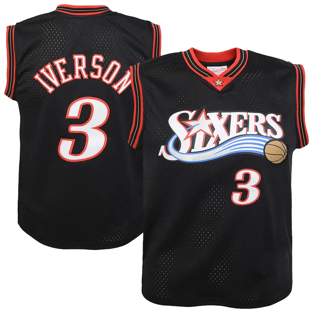 TRENDING 2026 Basketball Jersey Black and White Sleeveless V-Neck Mesh Sportswear Shirt with Print Number 3, Outdoor Sports, Athletic Jersey, Breathable Sports Tops, Outdoor Sports Top
