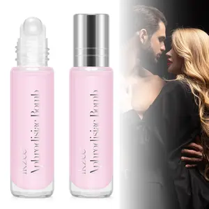 Ikzee Feromon Perfume Roll-On, Concentrated Perfume Oil for Women, Original Scent, Alluring and Irresistible, Passionate and Romantic, Unique Bomb Fragrance, Fragrance Perfume Oils
